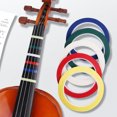 thumbnail image 3 of Miangastore 6 Pcs Bandes de Violon Autocollants de Planche à Doigts Pièces d'Instruments à Cordes, 3 of 8
