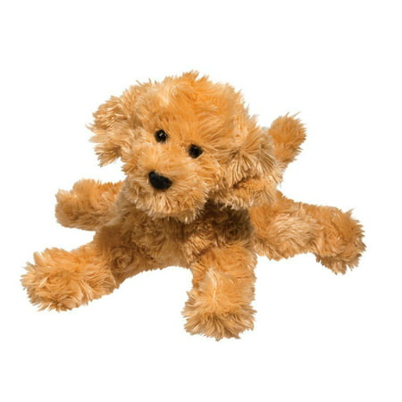 Molasses Labradoodle 8 inch - Stuffed Animal by Douglas Cuddle Toys