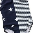thumbnail image 6 of StylesILove Mommy and Daughter Navy Blue One Piece Swimsuit American Flag Matching Holiday Bathing Suit Beach Pool Swimwear, 6 of 9