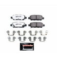 thumbnail image 2 of Power Stop Rear Z26 Street Warrior Brake Pad Set Z26-1288, 2 of 7