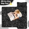 thumbnail image 4 of Halloween Spider Webs Toddler Nap Mats for Kids Preschool,50"x20" Sleeping Mat Bag or Kids,Toddler Sleeping Bag,Toddler Nap Mat or Daycare, 4 of 6