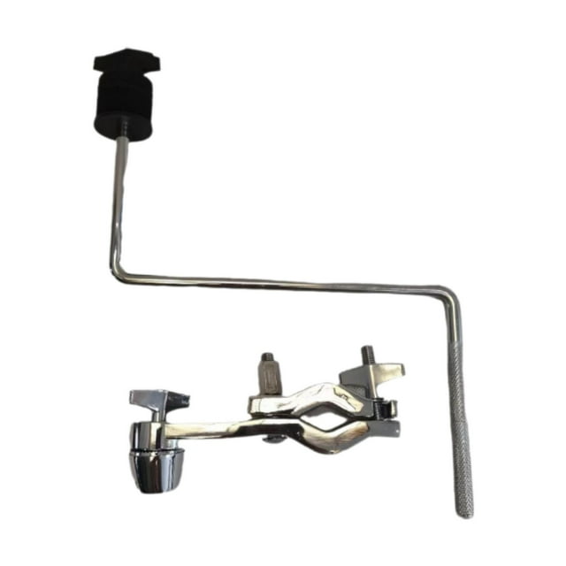 Clamp de montura de extensión de platillo, hardware de metal, extensión de tambor soporte de platillo para instrumentos de percusión accesorios de