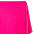 thumbnail image 2 of Matte Milliskin Tricot Fabric (58/60 Inch) Stretch Medium Weight Wrinkle Resistant Moisture Wicking Knit By The Yard - Neon Fuchsia (1 Yard), 2 of 2