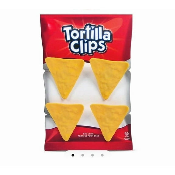 Tortilla Chips Bag Clip – Resealable Food Storage Clip for Chips, Snacks & More