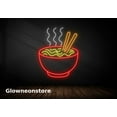 thumbnail image 2 of Glowneon Ramen Neon Sign, Ramen Led Light, Ramen Japanese Sign, Noodles Led Neon Sign, 2 of 4