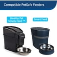 thumbnail image 2 of Divisor de Comida PetSafe 2-Pet con Tazon Facil de Limpiar PetSafe, 2 of 2