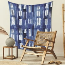 Blue Shibori Tapestry