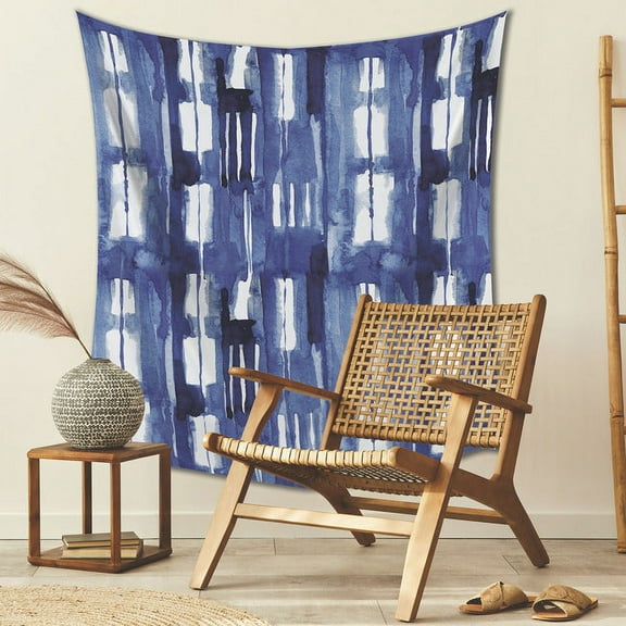 Blue Shibori Tapestry