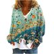 thumbnail image 2 of Chaquetas y abrigos casuales sin capucha de manga larga Cárdigan estampado de moda para mujer Chaqueta casual de moda Top/camiseta de manga larga con cuello Chaqueta/chaqueta casual con capucha de man, 2 of 5