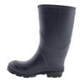thumbnail image 4 of KAMIK Youth Unisex Stomp Rain Boots, Color: Navy Black, Size: 13 (EK6149-NAK-13), 4 of 7