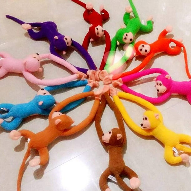 Muñecos De Peluche Mono Dorado Original Brazos... De 8,09 € | DHgate