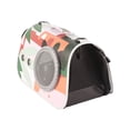 thumbnail image 3 of Bolsa transportadora para gatos, transpirable, resistente a mordeduras, portátil, con mango ergonómico, bolsa de viaje con correa para el hombro, camuflaje, 3 of 5