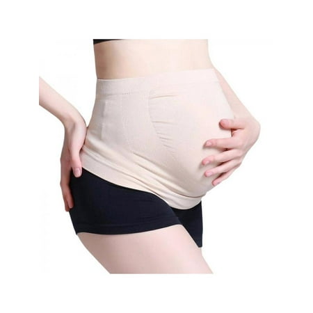 Topumt Prenatal Maternity Support Belt Pregnancy Abdomen Tummy Belly Band Belt Brace Waist Back