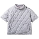 thumbnail image 1 of Ceisia Men Winter Solid Color Windproof Warm Gift Loose Fit Quarter Sleeve Round Neck Casual Fashion Coat Tops, 1 of 4
