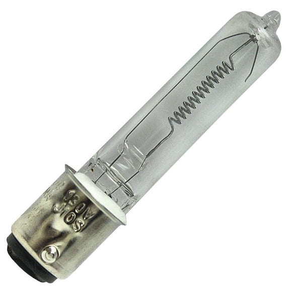 GE 43698 - Q250CL/DC 130V Bayonet Base Single Ended Halogen Light Bulb