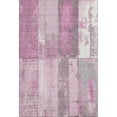 thumbnail image 2 of Addison Rugs Mayfield Premium Machine Washable Transitional Geometric Pink Rectangle Rug, 8' x 10', 2 of 7