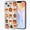 Bow Pumpkin Turkey, variant on Cowgirl Halloween Ghost Case for iPhone 14 Leaf Pumpkin Clear Phone Cover Compatible with Mag Safe Wireless Slim Aesthetic Western Shell NoYellow Shockproof Protective Girl