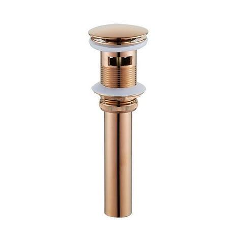 

Rose Gold Jumper Rose Gold Glass Perforated Basin Ceramic Basin Bore Water