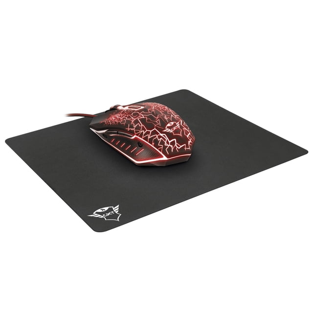 Gaming Pack de Mouse & Mouse Pad Trust Izza Gxt 783