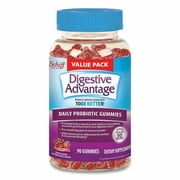 Digestive Advantage-1PK Probiotic Gummies, Superfruit Blend, 90 Count