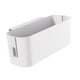 thumbnail image 4 of Organizador de almacenamiento para mesita de noche, estantes, bolsa para colgar en la cama, para dormitorio, escritorio Blanco, 4 of 9