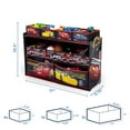 Delta Children Deluxe 9Bin Toy Storage Organizer, Disney/Pixar Cars