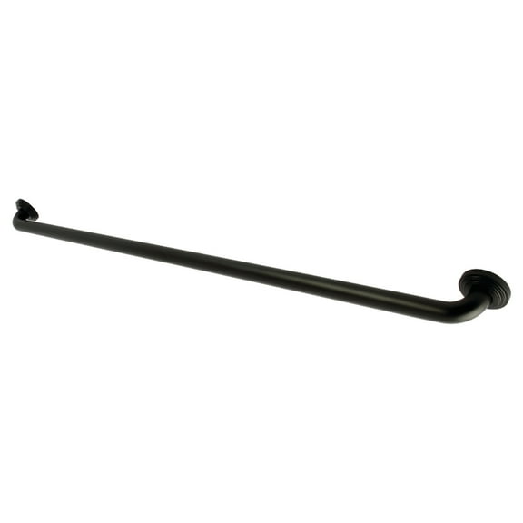 Kingston Brass DR214480 Milano 48-Inch X 1-1/4-Inch OD ADA Grab Bar, Matte Black