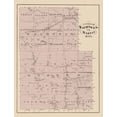 thumbnail image 2 of Andreas 12x14 Gold Ornate Wood Framed with Double Matting Museum Art Print Titled - Watonwan  Martin Minnesota Landowner - Andreas, 2 of 4