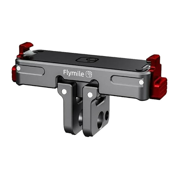 Insta360 Go Ultra Magnetic Quick-Release Plate. A Foldable Aluminum Alloy Magnetic Camera Mount Compatible With 1/4-Inch Expansion Mounts. Suitable for Action Cameras, Tripods, And Selfie Sticks.