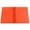 Orange, variant on Heavy Duty Letter Size Plastic Pocket Folders, Multi-Pocket Document Storage Folders, Sturdy Waterproof File Organizers For Contracts, Invoices And Daily Office Paperwork Arrangement-（Orange）