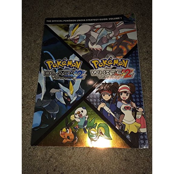 Pre-Owned Pokemon Black Version 2 & Pokemon White Version 2 Scenario Guide: The Official Pokemon Strategy Guide (Paperback) 0307895610 9780307895615