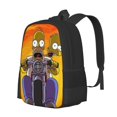 thumbnail image 3 of The Simpsons Backpack,Laptop Backpack Lightweight Casual DaypackMulti-Function Travel Backpack, 3 of 5