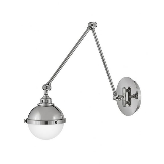 Hinkley Lighting - Fletcher - 1 Light Wall Mount In Traditional and Industrial