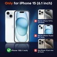 thumbnail image 2 of Funda magnética SUPFINE para iPhone 15 con MagSafe Green, 2 of 7