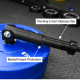 thumbnail image 2 of NEXO Plate Landmine T-Bar Row - For Olympic Weights and Bar - Great for Presses Rows Goblet Squats and More, 2 of 6
