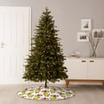 thumbnail image 6 of Sikiie Rubber Duck Chicken Bird Christmas Tree Skirt, Christmas Tree Decorations, Christmas Decor, Tree Mat Decoration(30-48IN)-30", 6 of 6