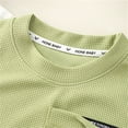 thumbnail image 5 of Ruyang Kids Girls 2 Piece Set Knit Top and Shorts Athletic Outfits Short Sleeve Matching Lounge Set Girls Breathable Outfits, 5 of 8