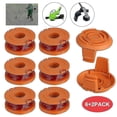 thumbnail image 1 of Replacement Spool Line For Worx Trimmer Grass Trimmer/edger For Worx Wa0010, 1 of 3