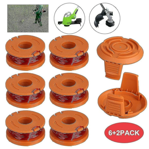 Replacement Spool Line For Worx Trimmer Grass Trimmer/edger For Worx Wa0010-ZJKDGJKJ