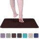thumbnail image 1 of Alfombra de baño para baño, alfombra de baño antideslizante absorbente, alfombra de baño lavable, 30x50 cm (beige), 1 of 3