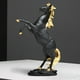 thumbnail image 5 of Figura clásica de caballo de resina, regalos perfectos, estatua hermosa de Animal para la habitación del hogar, 5 of 8