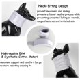 thumbnail image 3 of YISITIAN Collier pour Chat Collier Elizabeth pour Animal après Récupération après Chirurgie Cône Cervical Respirant Réglable pour Petits Moyens Chiens Chiots Chatons avec Problèmes de Colonne Vertébrale IVDD CJ919-106648, 3 of 7