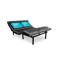 thumbnail image 1 of Base de Cama Ajustable Plus Roomi Individual Tecnología de Masaje Lumbar + 2 Almohadas de Gel, 1 of 10