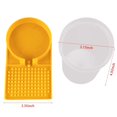 thumbnail image 3 of Visland 2 Pack Beehive Beekeeping Water Dispenser, Honey Beehive Entrance Feeder Bee Drinking Beekeeping Equipment Nest Beekeeper Tool, 3 of 6