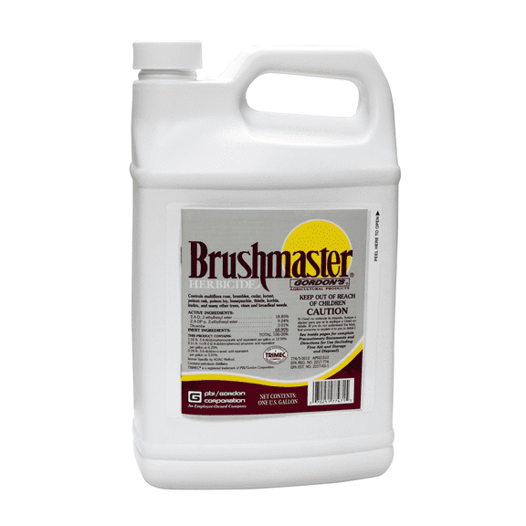 Brushmaster Herbicide - 128 fl oz Jug by PBI-Gordon