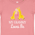 thumbnail image 4 of Inktastic Grammy Loves Me Giraffe Boys or Girls Baby T-Shirt, 4 of 5