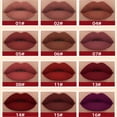 thumbnail image 2 of Set de lápiz labial líquido mate Melemando 12 piezas de larga duración, 2 of 8