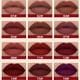 thumbnail image 2 of Set de lápiz labial líquido mate Melemando 12 piezas de larga duración, 2 of 8