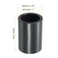 thumbnail image 2 of Uxcell SCH80 Pipe Fitting Straight Socket Coupling Connector, Grey 1" 5, 2 of 5
