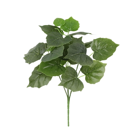 Tropical Greenery Plants, Realistic Artificial Leaves for Outdoor Decoration, Home Room Window Wedding Garden Table Centerpieces Vase Indoor Outdoor